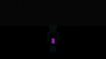 Nether portal cape