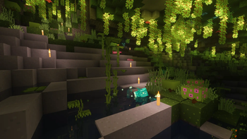 Lush Caves