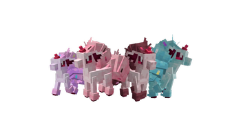 Ponyta Galarian Variants