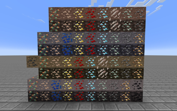 Create: Northstar - Redux Ores