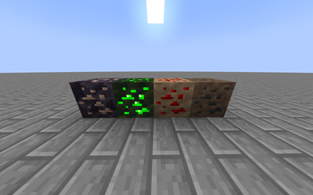 Alex's Caves Ores