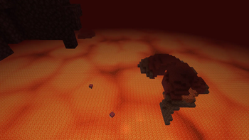 Shader based Lava