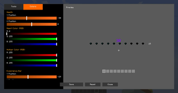Custom config
