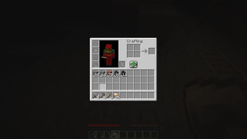 Much cleaner inventory after mining!