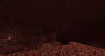 Backported Crimson Spore Particles