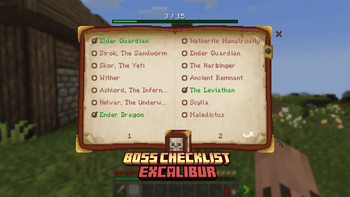 Boss Checklist