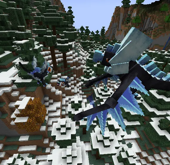 Frostnatch, Frivid, and Fimbulven