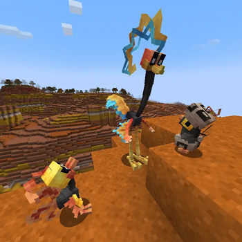 Eggward, Voltite, and Ostrike