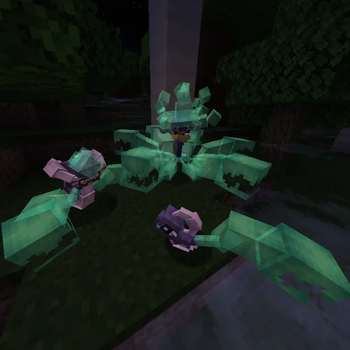 Slimara, Haghoula, and Ectomancer