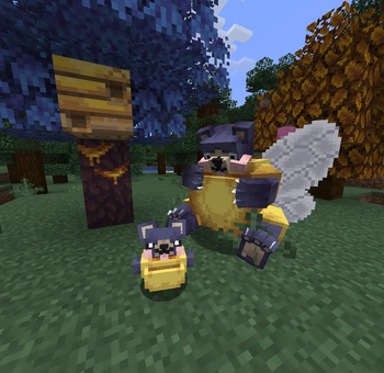 Grubbee and Mielador