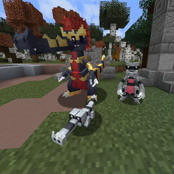 Sanrosan Sandile, Krokorok, and Krookodile
