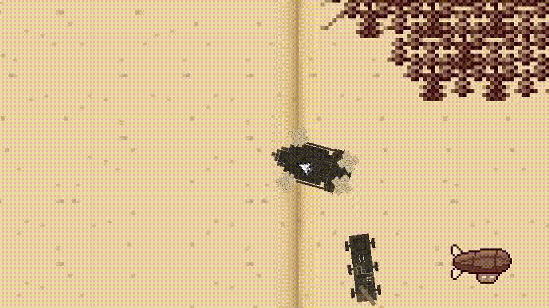 Ships preview. Your helicopter hovers anxiously on the map, unsure whether it's a vehicle or just a very loud fan.