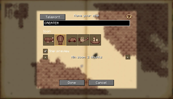 Ship customization