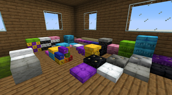 Fully functional cushions in 1.12!
