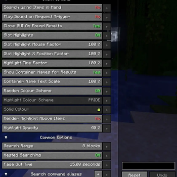 Extensive Config