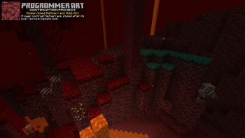 Smoother Netherrack.