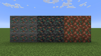 Vanilla Ores