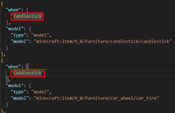 Cit definition code confict