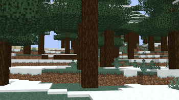 Snowy Taiga biome