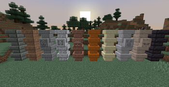 Quoin Brick Set & Chiseled Stone Ornaments!
