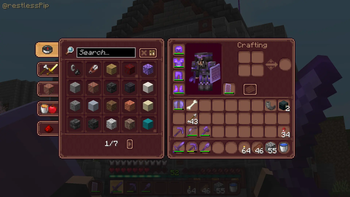 Survival Inventory