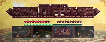 Dark Coffee Banner