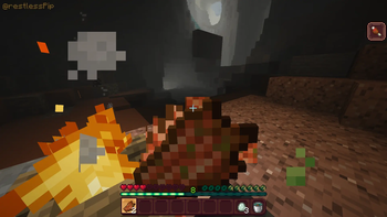 Starving in the caves
