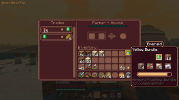 Villager Trading
