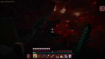 Wither Skeletons