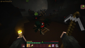 Fighting Spiders