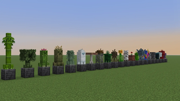All Creepers In game