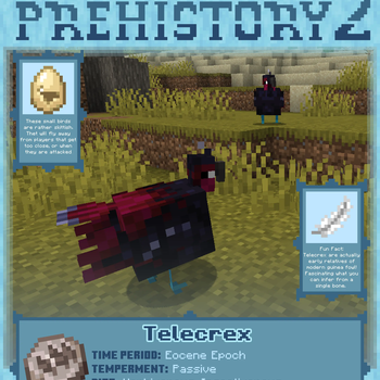 Telecrex Info Card