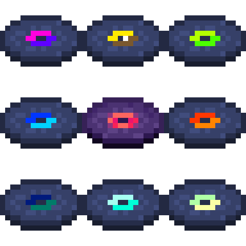Changed Textures