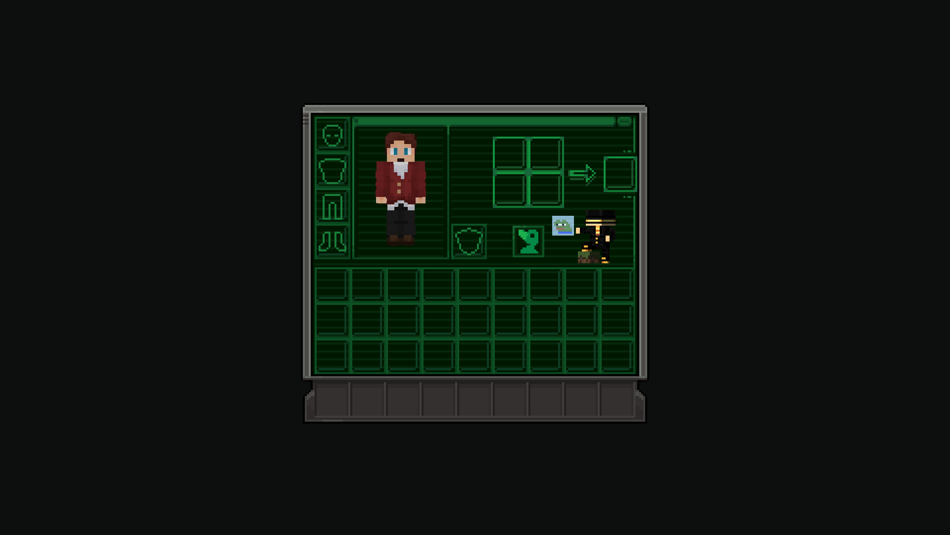 In game view