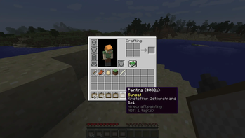 Captured Painting in Inventory (New)