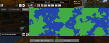 Land/Water Map