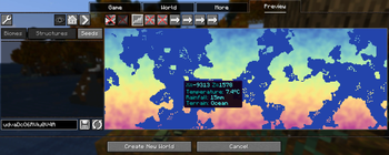 Tempareture Map