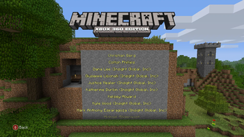 Credits Background