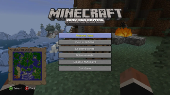 Narrow Pause Menu