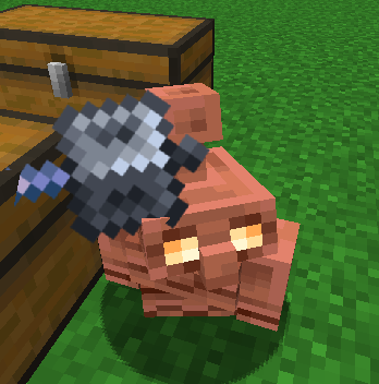 PatPatMace Copper Golem