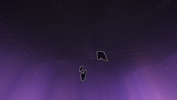 Ender Armor in the Void