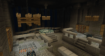 Stronghold Portal Chamber