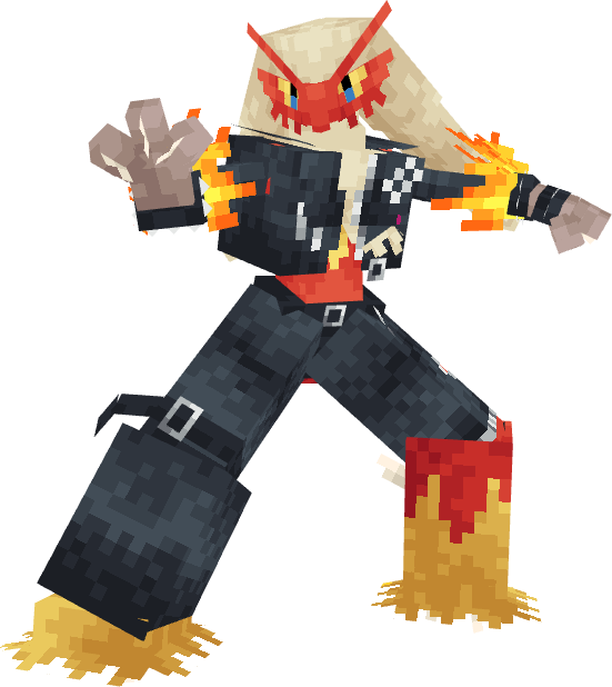 Punk Style Blaziken