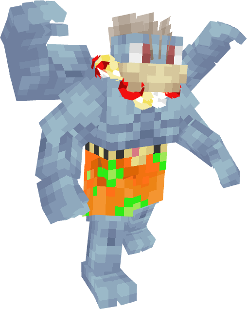 Beach Style Machamp