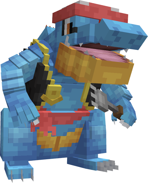 Rowdy Crew Feraligatr