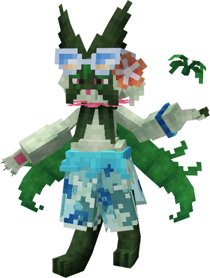 Beach Style Meowscarada