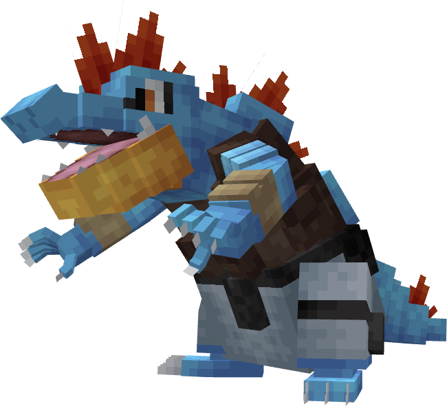 Assault Style Feraligatr