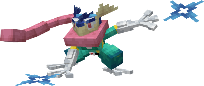 Hero Style Greninja