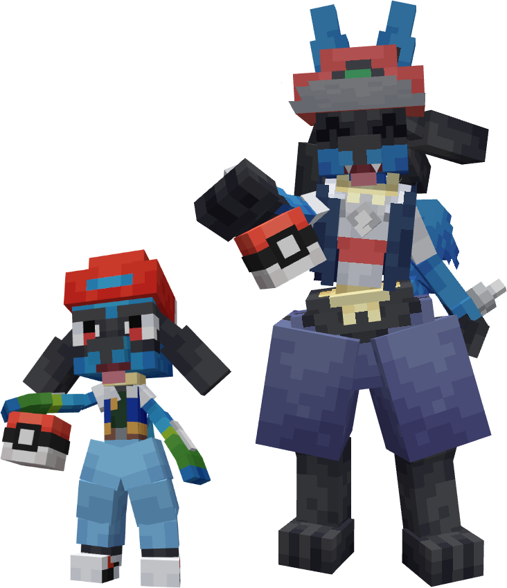 Ash Ketchum Riolu/Lucario