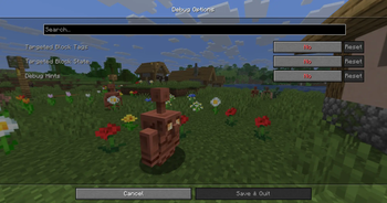 Options as of v1.0